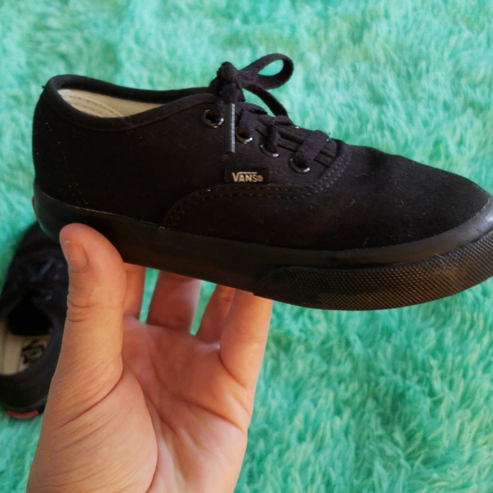 Toddler boys Van's size 9